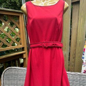 ❤️Holiday Red ❤️ Power A-line Dress